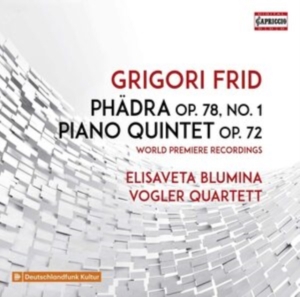 Frid Grigori - Phädra, Op. 78 No. 1 Piano Quintet in the group Externt_Lager / at Bengans Skivbutik AB (3965564)