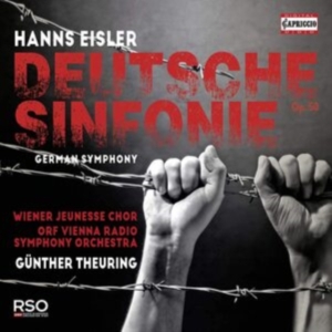Eisler Hanns - Deutsche Sinfonie, Op. 50 in the group Externt_Lager / at Bengans Skivbutik AB (3965565)