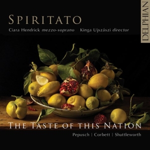 Pepusch Johann Christoph Corbett - The Taste Of This Nation - Pepsuch, in the group OUR PICKS / Christmas gift tip CD at Bengans Skivbutik AB (3965572)