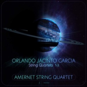 Garcia Orlando Jacinto - String Quartets 1-3 in the group Externt_Lager / at Bengans Skivbutik AB (3965586)
