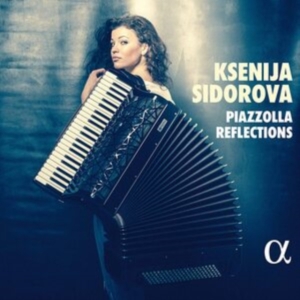 Various - Piazzolla Reflections in the group Externt_Lager / at Bengans Skivbutik AB (3965591)