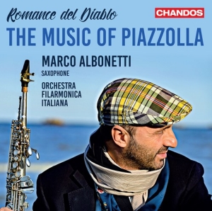 Piazzolla Astor - Romance Del Diablo - The Music Of P in the group OUR PICKS / Christmas gift tip CD at Bengans Skivbutik AB (3965601)