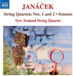 Janacek Leos - String Quartets Nos. 1 & 2 Sonnets in the group Externt_Lager / at Bengans Skivbutik AB (3965638)
