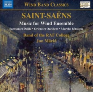 Saint-Saens Camille - Music For Wind Ensemble in the group CD / Klassiskt at Bengans Skivbutik AB (3965642)