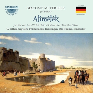 Meyerbeer Giacomo Wohlbruck Joha - Alimelek - Opera In Two Acts After in the group OUR PICKS / Christmas gift tip CD at Bengans Skivbutik AB (3965915)