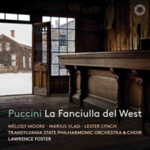 Puccini Giacomo - La Fanciulla Del West in the group MUSIK / SACD / Klassiskt at Bengans Skivbutik AB (3965917)