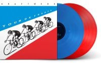 KRAFTWERK - TOUR DE FRANCE (LTD. 2LP RED/B in the group VINYL / Dance-Techno,Elektroniskt at Bengans Skivbutik AB (3967352)