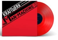 KRAFTWERK - THE MAN-MACHINE (LTD. VINYL EN in the group VINYL / Dance-Techno,Elektroniskt,Övrigt at Bengans Skivbutik AB (3967356)