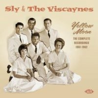 Sly And The Viscaynes - Yellow Moon - The Complete Recordin in the group CD / Pop-Rock at Bengans Skivbutik AB (3968252)