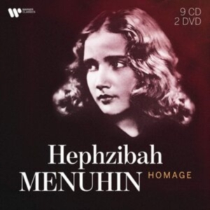 Hephzibah Menuhin - Hephzibah Menuhin Homage in the group OTHER / Övrigt / at Bengans Skivbutik AB (3968328)