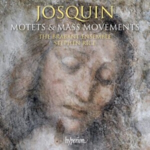 Josquin Des Prez - Motets & Mass Movements in the group Externt_Lager / at Bengans Skivbutik AB (3968331)
