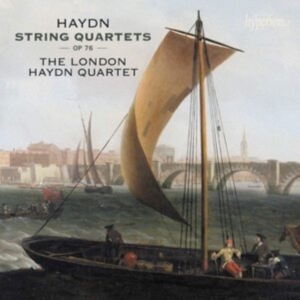 Haydn Joseph - String Quartets Op 76 in the group Externt_Lager / at Bengans Skivbutik AB (3968332)