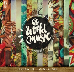 V/A - World Music Box in the group CD / Elektroniskt,World Music at Bengans Skivbutik AB (3969410)