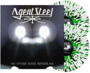 Agent Steel - No Other Godz Before Me (2 Lp Green in the group VINYL / Hårdrock at Bengans Skivbutik AB (3969446)