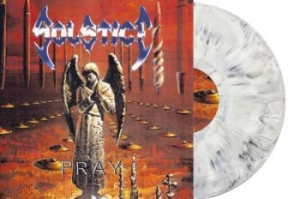 Solstice - Pray (White Vinyl) in the group VINYL / Hårdrock at Bengans Skivbutik AB (3969452)