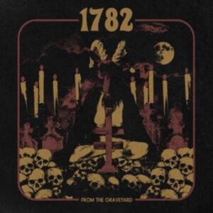 1782 - From The Graveyard (Gold & Black Vi in the group VINYL / Hårdrock at Bengans Skivbutik AB (3969811)