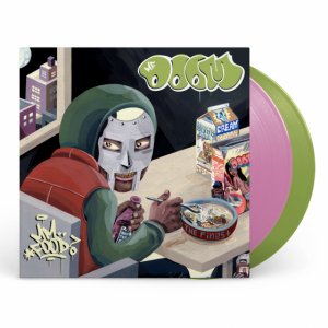 Mf Doom - Mm...Food (Green & Pink Vinyl) in the group VINYL / Hip Hop-Rap,RnB-Soul at Bengans Skivbutik AB (3970942)