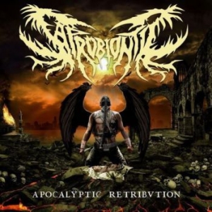 Saprobiontic - Apocalyptic Retribution in the group CD / Hårdrock/ Heavy metal at Bengans Skivbutik AB (3971253)