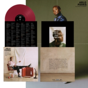 Arlo Parks - Collapsed In Sunbeams (Ltd Red Viny in the group VINYL / Pop-Rock at Bengans Skivbutik AB (3971739)
