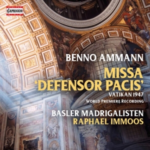 Ammann Benno - Missa 'Defensor Pacis' in the group OUR PICKS / Christmas gift tip CD at Bengans Skivbutik AB (3971865)