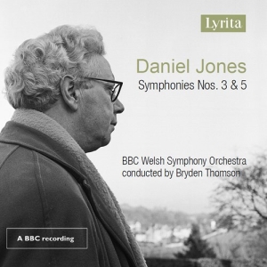 Jones Daniel - Symphonies Nos. 3 & 5 in the group OUR PICKS / Christmas gift tip CD at Bengans Skivbutik AB (3971872)