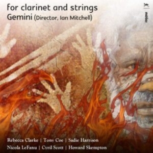 Rebecca Clarke Tony Coe Sadie Har - For Clarinet & Strings in the group Externt_Lager / at Bengans Skivbutik AB (3971873)