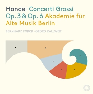 Handel George Frideric - Concerti Grossi Op. 3 & Op. 6 (3Cd) in the group OUR PICKS / Christmas gift tip CD at Bengans Skivbutik AB (3971898)