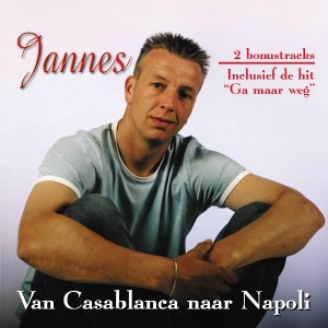 Jannes - Van Casablanca Naar Napoli - De Jannes Collectie in the group CD / Elektroniskt,Pop-Rock at Bengans Skivbutik AB (3971984)