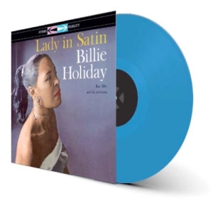 Billie Holiday - Lady In Satin in the group OUR PICKS /  Christmas gift tip Vinyl at Bengans Skivbutik AB (3973741)