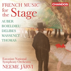 Daniel-Francois-Esprit Auber Franc - French Music For The Stage in the group OUR PICKS / Christmas gift tip CD at Bengans Skivbutik AB (3974100)