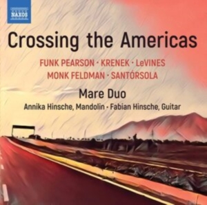 Santorsola Barbara Monk Feldman E - Crossing The Americas in the group Externt_Lager / at Bengans Skivbutik AB (3974107)