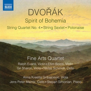 Dvorak Antonin - Spirit Of Bohemia in the group Externt_Lager /  at Bengans Skivbutik AB (3974109)