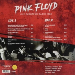 Pink Floyd - Live European Radio 1968 in the group VINYL / Pop-Rock at Bengans Skivbutik AB (3974374)