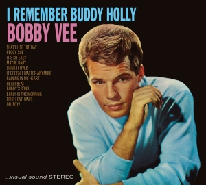 Vee Bobby - I Remember Buddy Holly + Meets The Ventures in the group CD / Pop-Rock,Övrigt at Bengans Skivbutik AB (3975254)