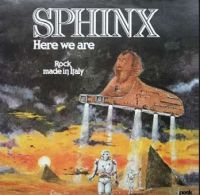 Sphinx - Here We Are in the group VINYL / Hårdrock at Bengans Skivbutik AB (3975819)