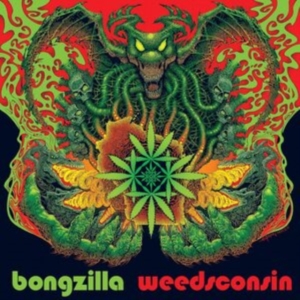 Bongzilla - Weedsconsin (Green & Red Vinyl) in the group VINYL / Hårdrock at Bengans Skivbutik AB (3975834)