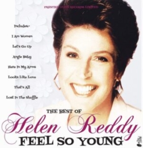 Reddy Helen - Feel So Young - The Best Ofà in the group OTHER / Övrigt / at Bengans Skivbutik AB (3975920)