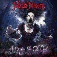 Mister Misery - A Brighter Side Of Death (Red/White in the group VINYL / Hårdrock at Bengans Skivbutik AB (3975938)