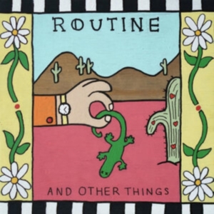 Routine - And Other Things (Coke Bottle Clear in the group VINYL / Pop-Rock at Bengans Skivbutik AB (3976363)