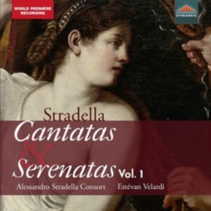 Stradella Alessandro - Cantatas & Serenatas, Vol. 1 in the group Externt_Lager / at Bengans Skivbutik AB (3976430)