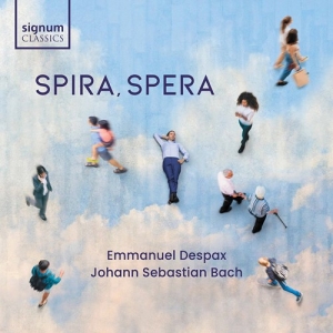 Bach Johann Sebastian - Spira, Spera in the group OUR PICKS / Christmas gift tip CD at Bengans Skivbutik AB (3976440)