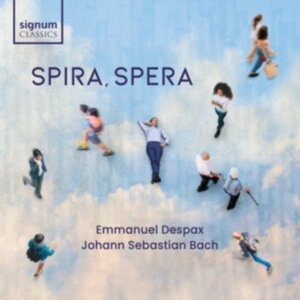Bach Johann Sebastian - Spira, Spera in the group Externt_Lager / at Bengans Skivbutik AB (3976440)