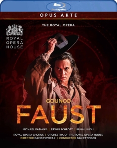 Royal Opera House Dan Ettinger - Gounod: Faust in the group OUR PICKS / Friday Releases / Friday the 5th July at Bengans Skivbutik AB (3976489)