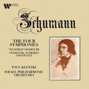 Paul Kletzki - Schumann: Symphonies Nos. 1-4, in the group OTHER / Övrigt / at Bengans Skivbutik AB (3976776)