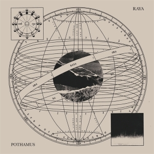 Pothamus - Raya in the group VINYL / Hårdrock at Bengans Skivbutik AB (3978575)