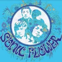 Sonic Flower - Sonic Flower (White & Blue Vinyl) in the group VINYL / Pop-Rock at Bengans Skivbutik AB (3978888)