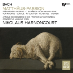 Nikolaus Harnoncourt - Bach, Js: Matthäus-Passion (20 in the group OTHER / Övrigt / at Bengans Skivbutik AB (3978954)