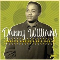 Williams Danny - Complete Singles & Ep's 1959-1962 in the group CD / Pop-Rock at Bengans Skivbutik AB (3979669)