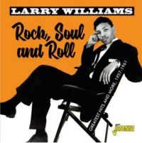 Williams Larry - Rock Soul & Roll - Greatest Hits 19 in the group CD / Pop-Rock,RnB-Soul at Bengans Skivbutik AB (3979670)