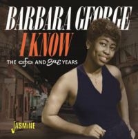 George Barbara - I Know - The A.F.O & Sue Years in the group CD / Pop-Rock,RnB-Soul at Bengans Skivbutik AB (3979673)